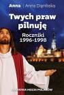 okładka książki - Twych prawd pilnuję