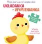 okładka książki - Układanka-wymienianka. Wiejskie