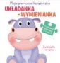 okładka książki - Układanka-wymienianka. Zwierzątka