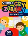 okładka książki - Wesołe gry i zabawy. Sudoku i inne