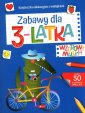 okładka książki - Wzorowy maluch. Zabawy dla 3-latka