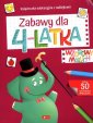 okładka książki - Wzorowy maluch. Zabawy dla 4-latka