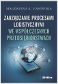 okładka książki - Zarządzanie procesami logistycznymi