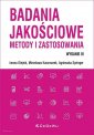 okładka książki - Badania jakościowe - metody i zastosowania