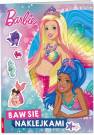 okładka książki - Barbie Dreamtopia. Baw się naklejkami