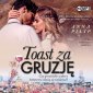 pudełko audiobooku - Toast za Gruzję (CD mp3)