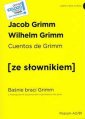 okładka książki - Cuentos de Grimm / Baśnie braci