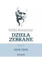 okładka książki - Feliks Koneczny. Dzieła zebrane.