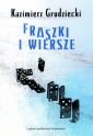 okładka książki - Fraszki i wiersze