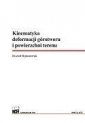 okładka książki - Kinematyka deformacji górotworu