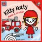 okładka książki - Kitty Kotty Meets a Fireman