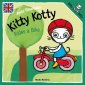 okładka książki - Kitty Kotty Rides a Bike