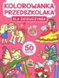 okładka książki - Kolorowanka przedszkolaka. Dla