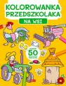 okładka książki - Kolorowanka przedszkolaka. Na wsi