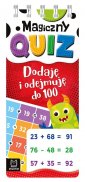 okładka książki - Magiczny quiz. Dodaję i odejmuję