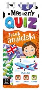 okładka książki - Magiczny quiz. Język angielski.