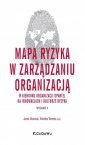 okładka książki - Mapa ryzyka w zarządzaniu organizacją