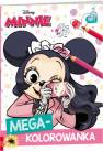 okładka książki - Minnie Megakolorowanka