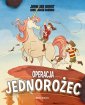 okładka książki - Operacja Jednorożec