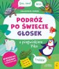 okładka książki - Podróż po świecie głosek z pingwinkiem