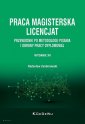 okładka książki - Praca magisterska. Licencjat. Przewodnik