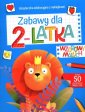 okładka książki - Wzorowy maluch. Zabawy dla 2-latka