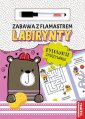 okładka książki - Zabawa z flamastrem. Labirynty