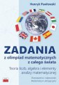 okładka podręcznika - Zadania z olimpiad matematycznych