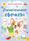 okładka książki - Zwariowane obrazki. Urocze malowanki