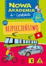 okładka książki - Bezpieczeństwo. Nowa akademia 4-latka