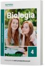 okładka podręcznika - Biologia 4. Podręcznik. Liceum