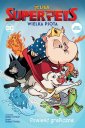 okładka książki - DC Liga Super- Pets. Wielka psota