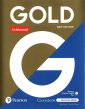 okładka podręcznika - Gold C1 Advanced Coursebook + Interactive