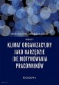 okładka książki - Klimat organizacyjny jako narzędzie