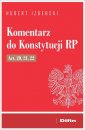 okładka książki - Komentarz do Konstytucji RP art.