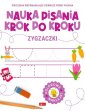 okładka książki - Nauka pisania krok po kroku. Zygzaczki