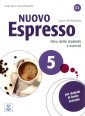 okładka podręcznika - Nuovo Espresso 5 Podręcznik + ćwiczenia