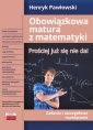 okładka podręcznika - Obowiązkowa matura z matematyki.