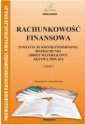 okładka podręcznika - Rachunkowość Finansowa cz. I