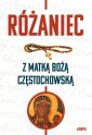 okładka książki - Różaniec z Matką Bożą Częstochowską