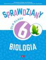 okładka podręcznika - Sprawdziany dla klasy 6 Biologia