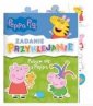 okładka książki - Świnka Peppa. Zadanie przyklejanie.