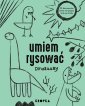 okładka książki - Umiem rysować dinozaury