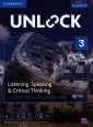 okładka podręcznika - Unlock 3 Listening, Speaking and