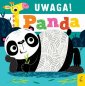 okładka książki - Uwaga, panda!