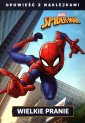 okładka książki - Wielkie pranie Marvel Spider-Man.