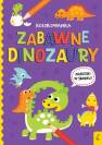 okładka książki - Wszystko o dinozaurach. Zabawne