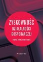 okładka książki - Zyskowność działalności gospodarczej