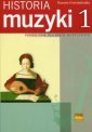 okładka podręcznika - Historia muzyki Podręcznik dla