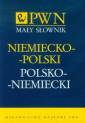 okładka książki - Mały słownik niemiecko-polski,